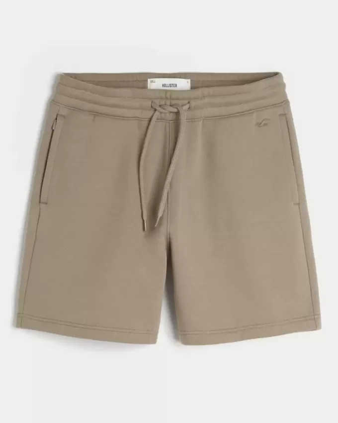 Above-the-Knee Fleece Icon Shorts