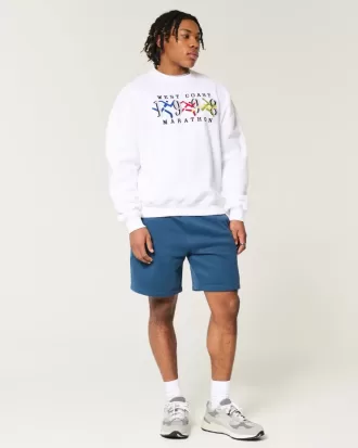 Above-the-Knee Fleece Icon Shorts