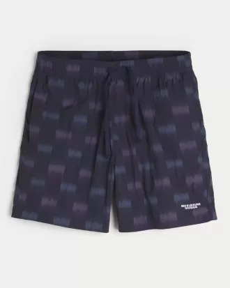 Above-the-Knee Nylon Track Shorts