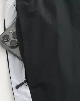 Above-the-Knee Nylon Track Shorts