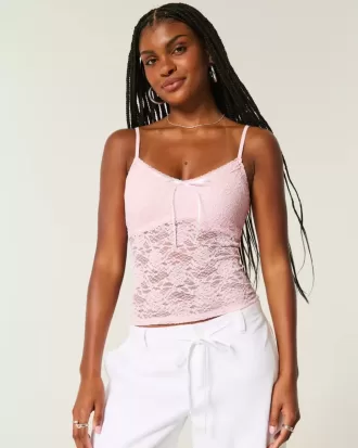 All-Over Lace Cami