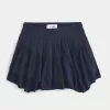 Asymmetrical Hem Tiered Mini Skort Asymmetrical Hem Tiered Mini Skort