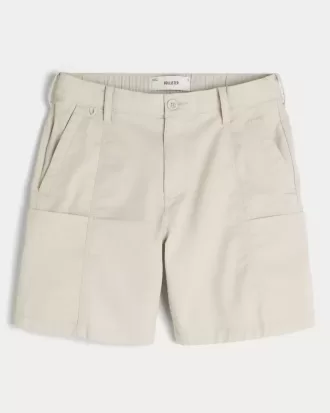 At-the-Knee Cooling Golf Shorts