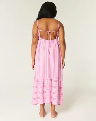 Babydoll Maxi Dress