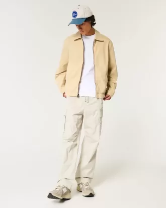 Baggy Cargo Pull-On Pants