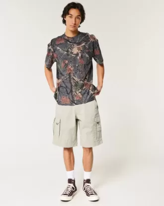 Baggy Cargo Shorts