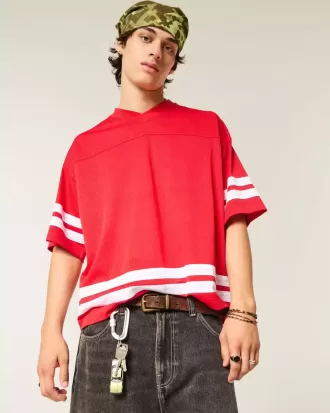 Baggy Crop Jersey