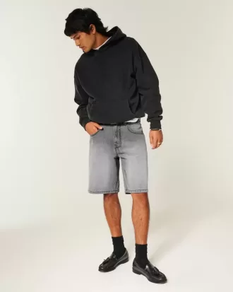 Baggy Denim Shorts