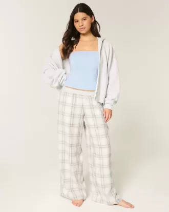 Baggy Flannel Pants