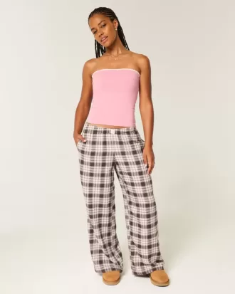 Baggy Flannel Pants