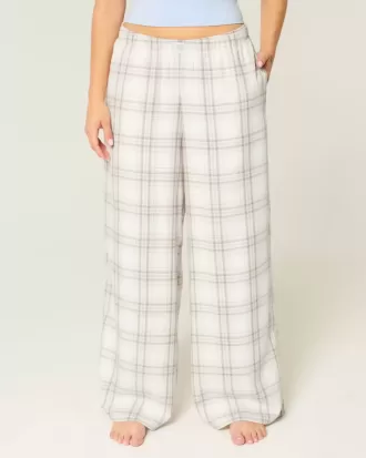 Baggy Flannel Pants
