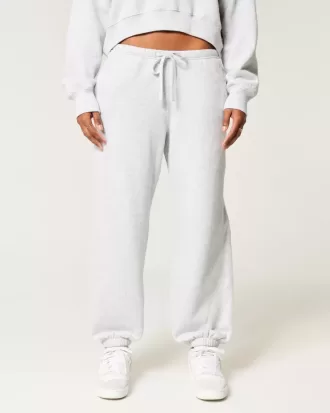Baggy Fleece Joggers