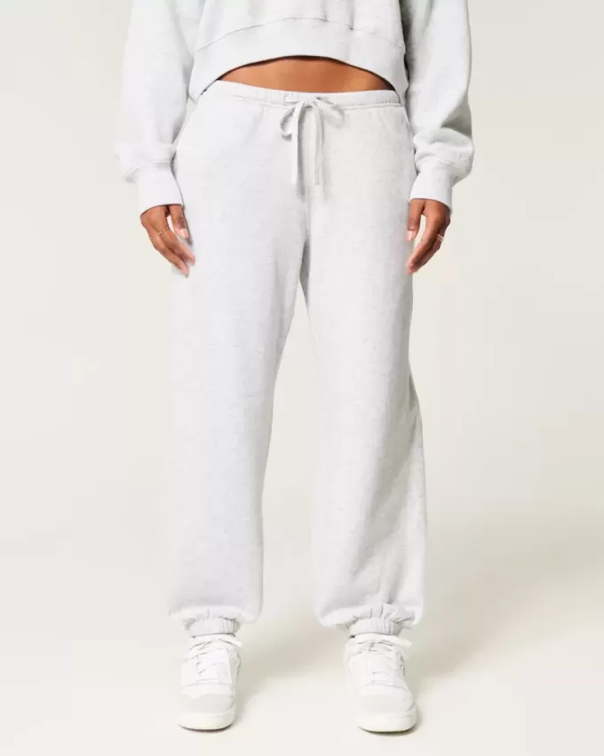 Baggy Fleece Joggers Baggy Fleece Joggers