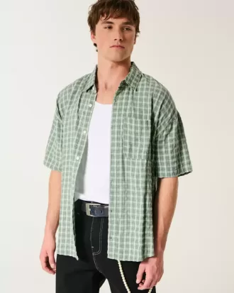 Baggy Short-Sleeve Shirt