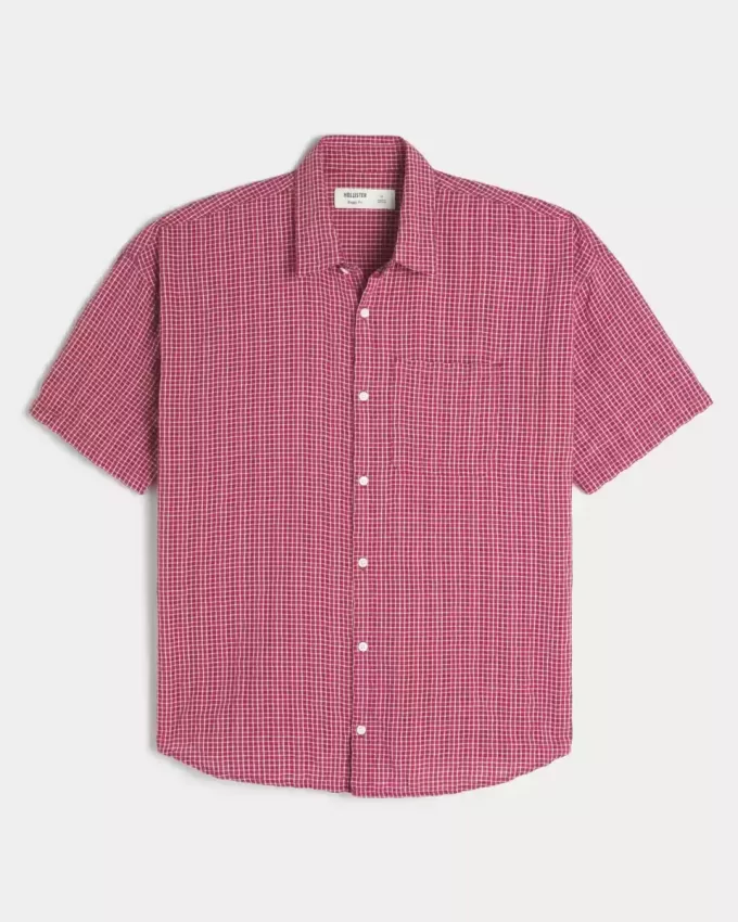 Baggy Short-Sleeve Shirt