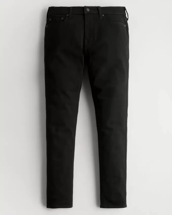 Black No Fade Athletic Skinny Jeans Black No Fade Athletic Skinny Jeans