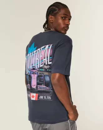 Boxy BWT Alpine Formula One Team Graphic Tee