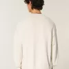 Boxy Crew Sweater