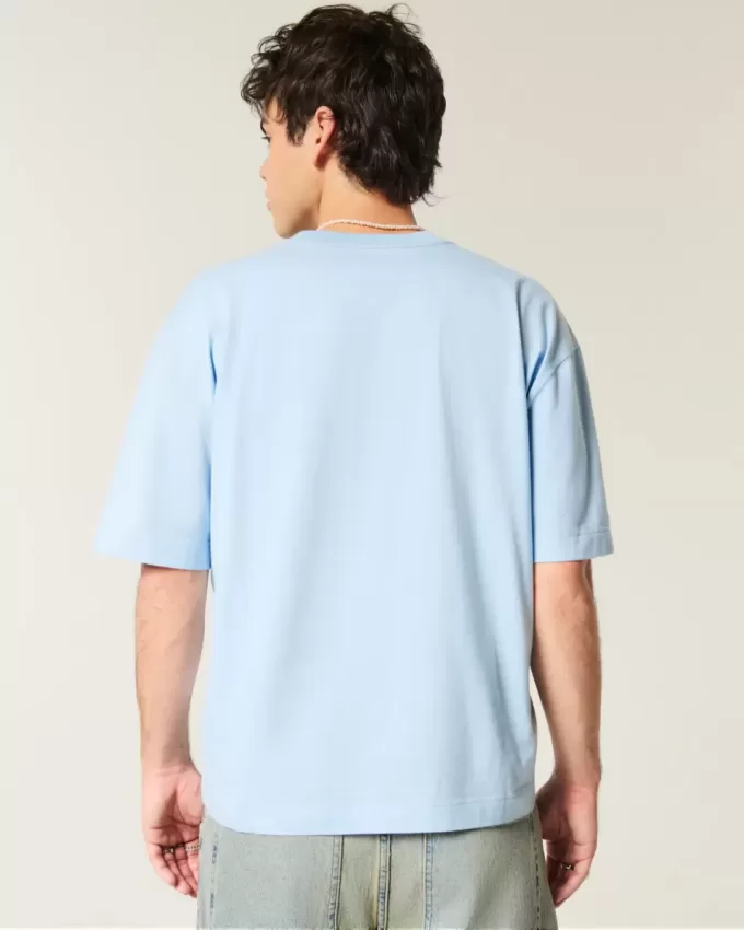 Boxy Crop SpongeBob SquarePants Graphic Tee