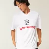 Boxy Dodge Viper Graphic Soccer Jersey Boxy Dodge Viper Graphic Soccer Jersey