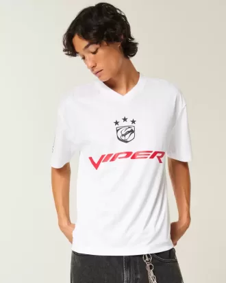 Boxy Dodge Viper Graphic Soccer Jersey