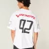Boxy Dodge Viper Graphic Soccer Jersey Boxy Dodge Viper Graphic Soccer Jersey