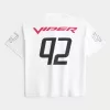 Boxy Dodge Viper Graphic Soccer Jersey Boxy Dodge Viper Graphic Soccer Jersey