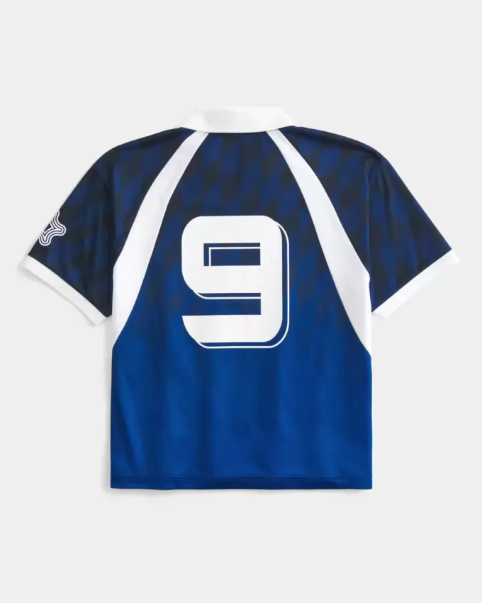 Boxy Dynamix Graphic Jersey