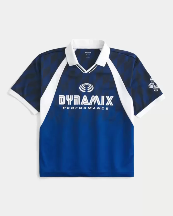 Boxy Dynamix Graphic Jersey