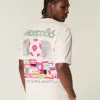 Boxy FIFA World Cup Mexico 1986 Graphic Tee
