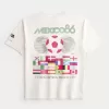 Boxy FIFA World Cup Mexico 1986 Graphic Tee