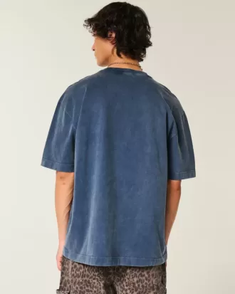 Boxy Heavyweight Athens Graphic Tee