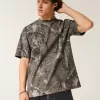 Boxy Heavyweight Camo Crew T-Shirt Boxy Heavyweight Camo Crew T-Shirt