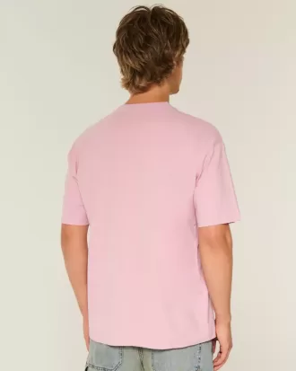 Boxy Heavyweight Cotton Crew T-Shirt