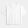 Boxy Heavyweight Crop Crew T-Shirt