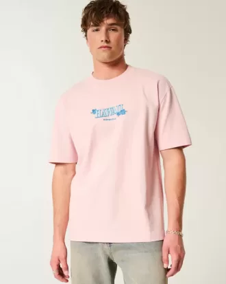 Boxy Heavyweight Hawaii Graphic Tee Boxy Heavyweight Hawaii Graphic Tee