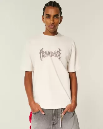 Boxy Heavyweight Heavy Daze Graphic Tee