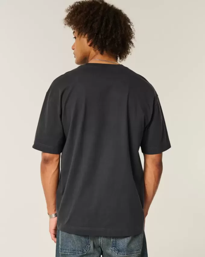 Boxy Heavyweight Looney Tunes Graphic Tee