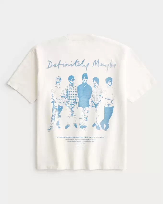 Boxy Heavyweight Oasis Graphic Tee