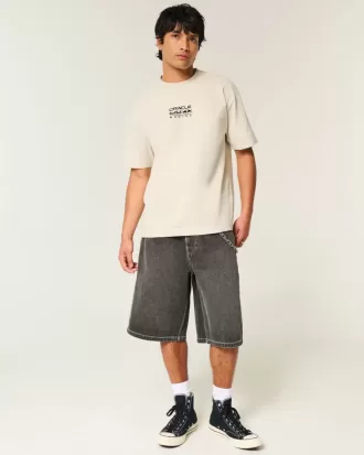 Boxy Heavyweight Oracle Red Bull Racing Graphic Tee