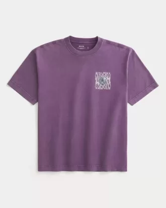 Boxy Heavyweight Our World Graphic Tee