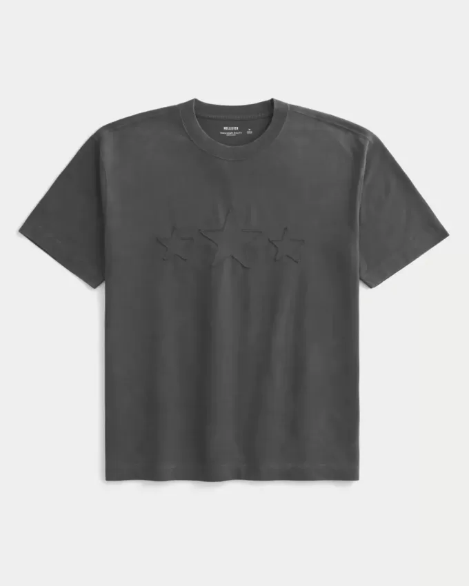 Boxy Heavyweight Star Graphic Tee Boxy Heavyweight Star Graphic Tee