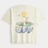 Boxy Heavyweight Tweety Golf Graphic Tee Boxy Heavyweight Tweety Golf Graphic Tee