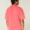 Boxy Heavyweight Washed Cotton Crew T-Shirt Boxy Heavyweight Washed Cotton Crew T-Shirt
