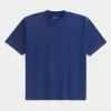 Boxy Heavyweight Washed Crew T-Shirt Boxy Heavyweight Washed Crew T-Shirt