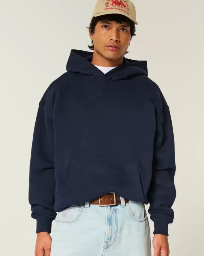Boxy Hoodie Boxy Hoodie