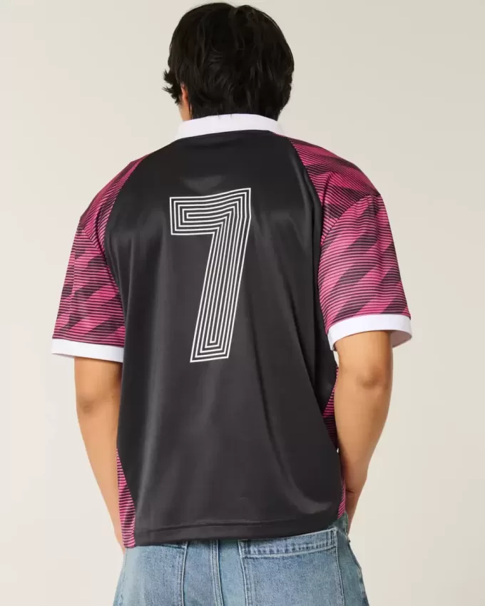 Boxy Jeep Graphic Jersey