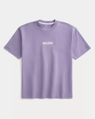 Boxy Logo Cooling Tee
