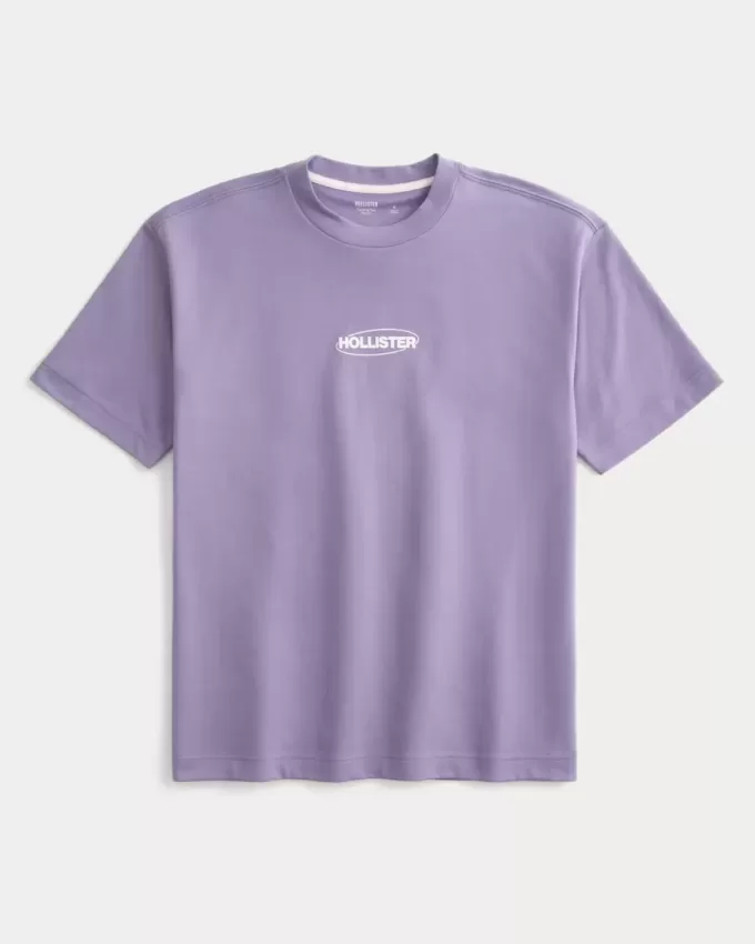 Boxy Logo Cooling Tee