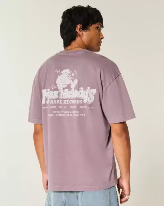 Boxy Max Melody’s Graphic Tee